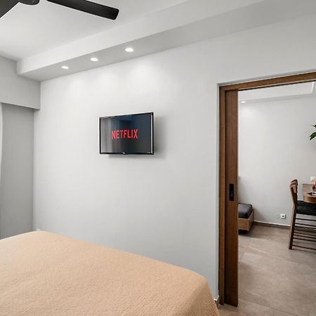 Glaros Hotel Apartment Агиа Галини Экстерьер фото