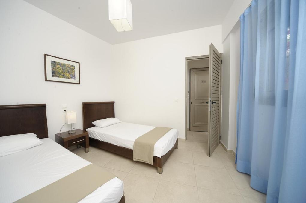 Glaros Hotel Apartment Агиа Галини Экстерьер фото