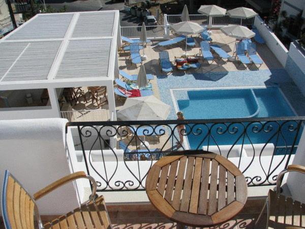 Glaros Hotel Apartment Агиа Галини Экстерьер фото