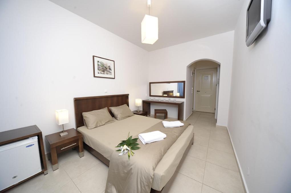 Glaros Hotel Apartment Агиа Галини Экстерьер фото
