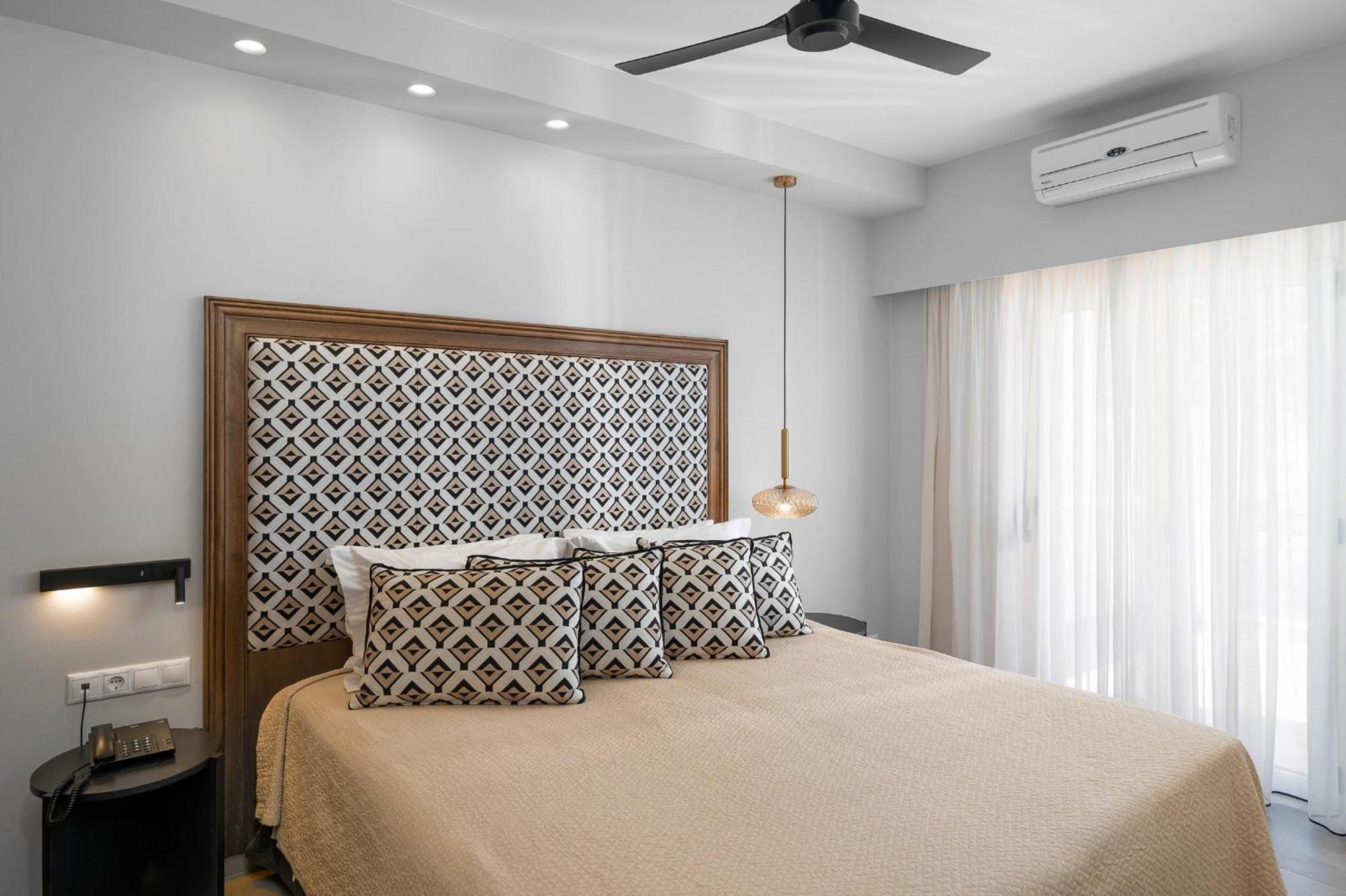 Glaros Hotel Apartment Агиа Галини Экстерьер фото