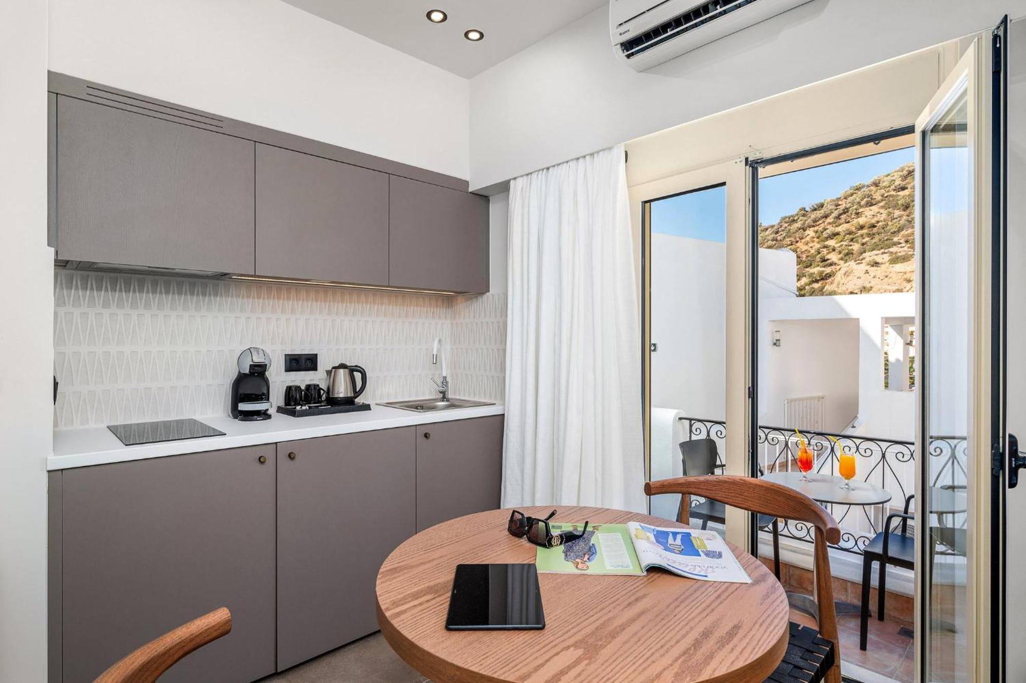 Glaros Hotel Apartment Агиа Галини Экстерьер фото
