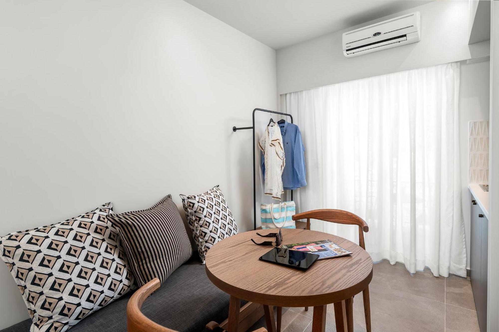 Glaros Hotel Apartment Агиа Галини Экстерьер фото