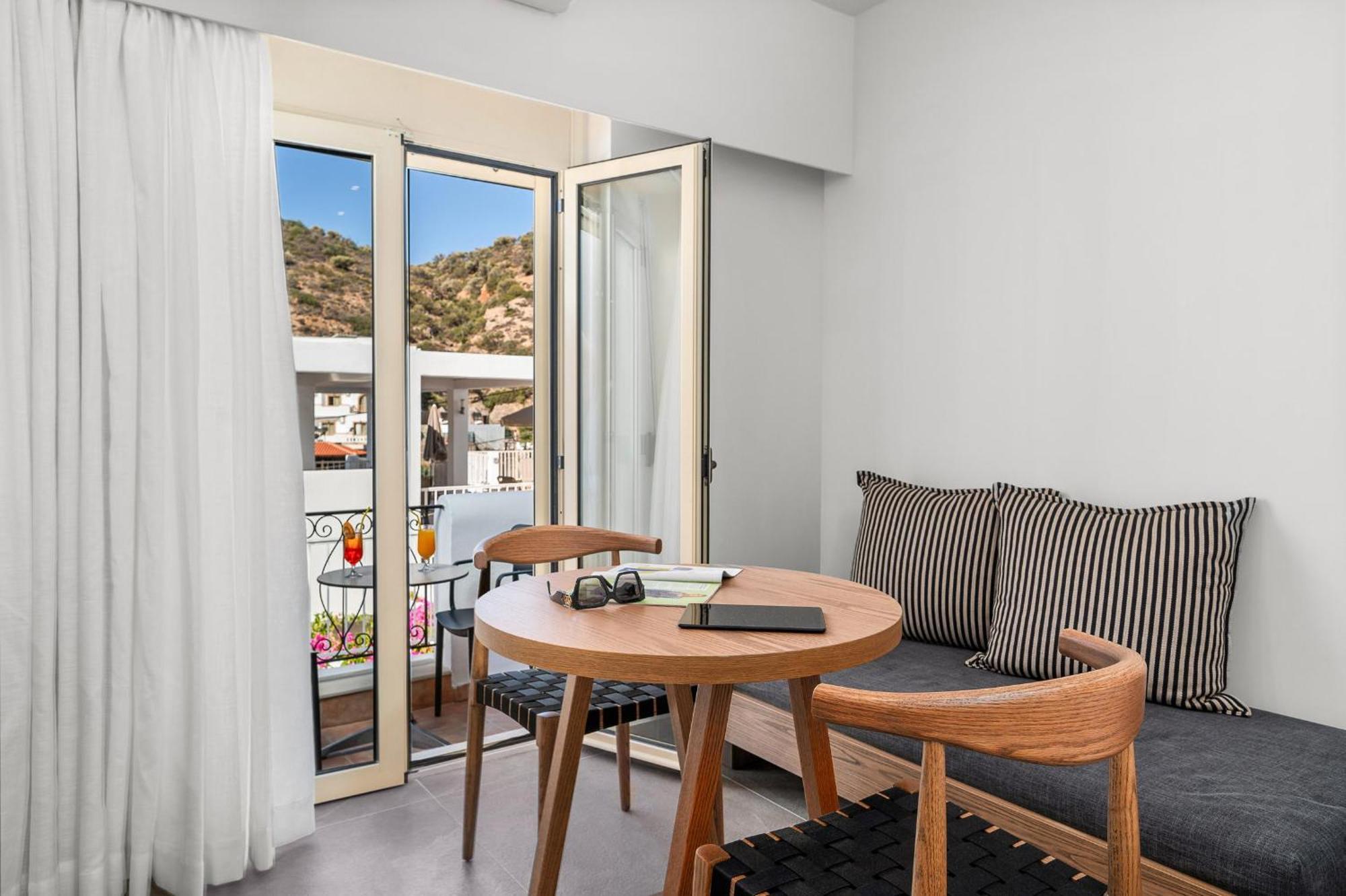Glaros Hotel Apartment Агиа Галини Экстерьер фото