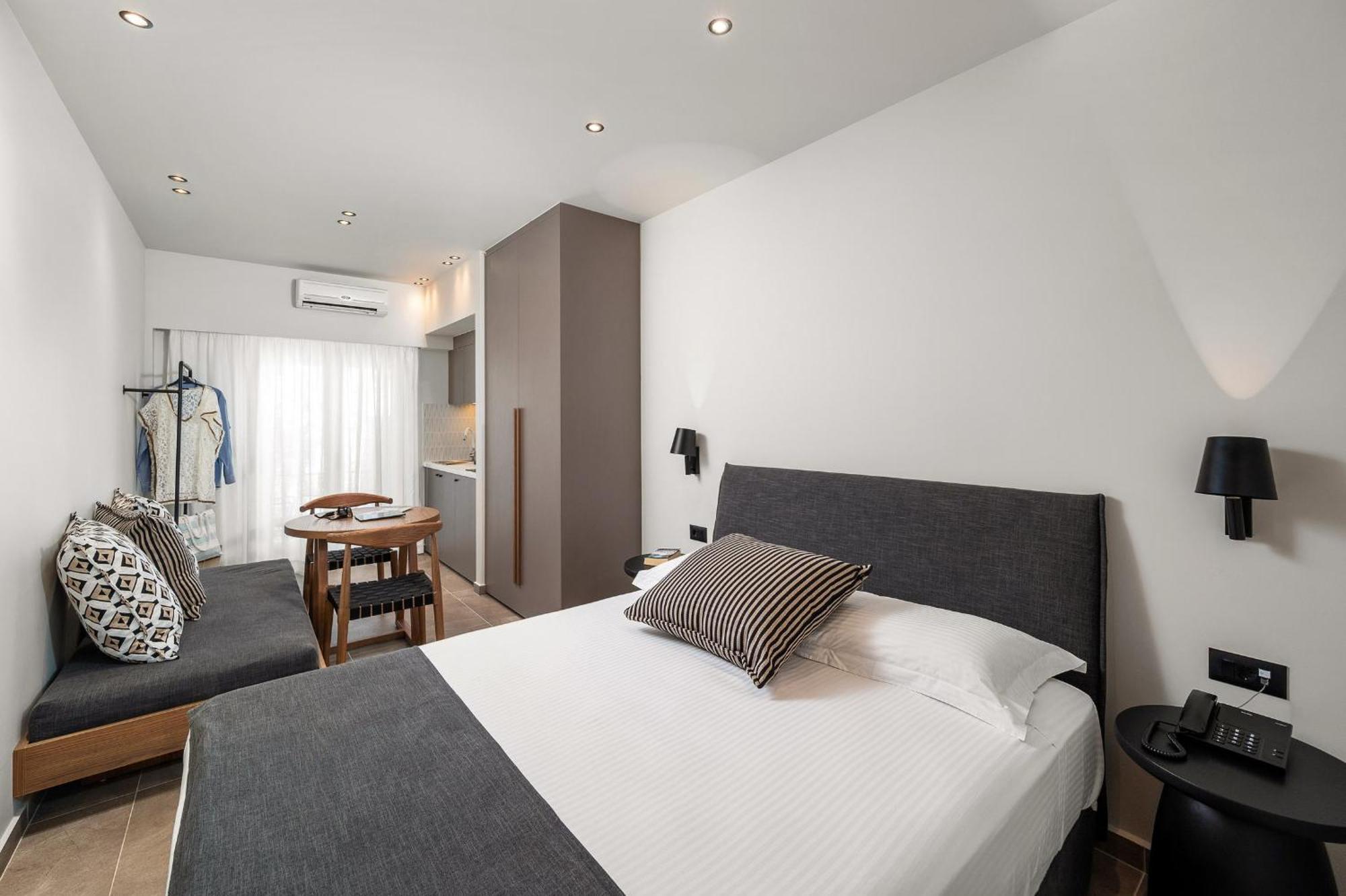 Glaros Hotel Apartment Агиа Галини Экстерьер фото