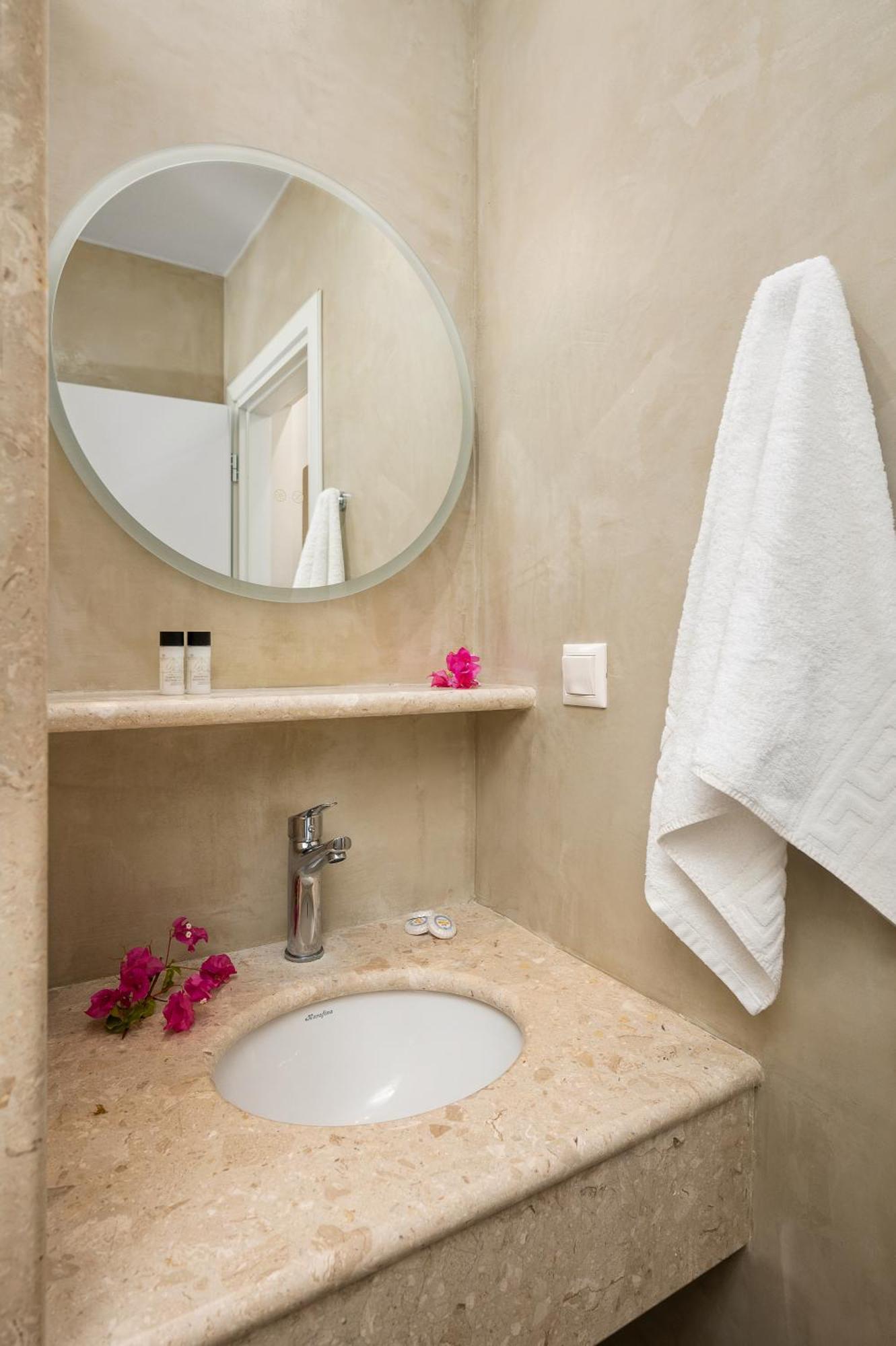 Glaros Hotel Apartment Агиа Галини Экстерьер фото