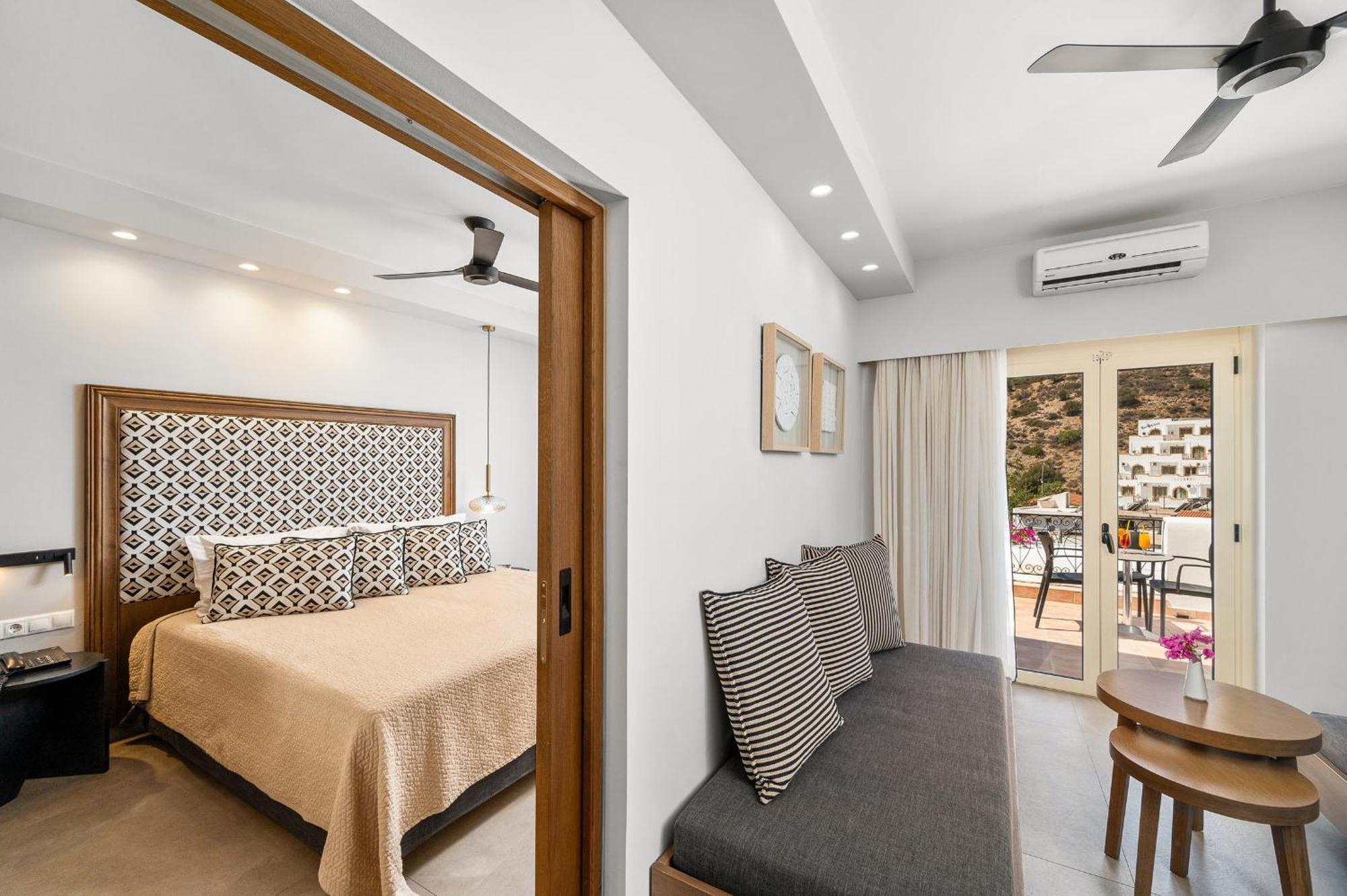 Glaros Hotel Apartment Агиа Галини Экстерьер фото