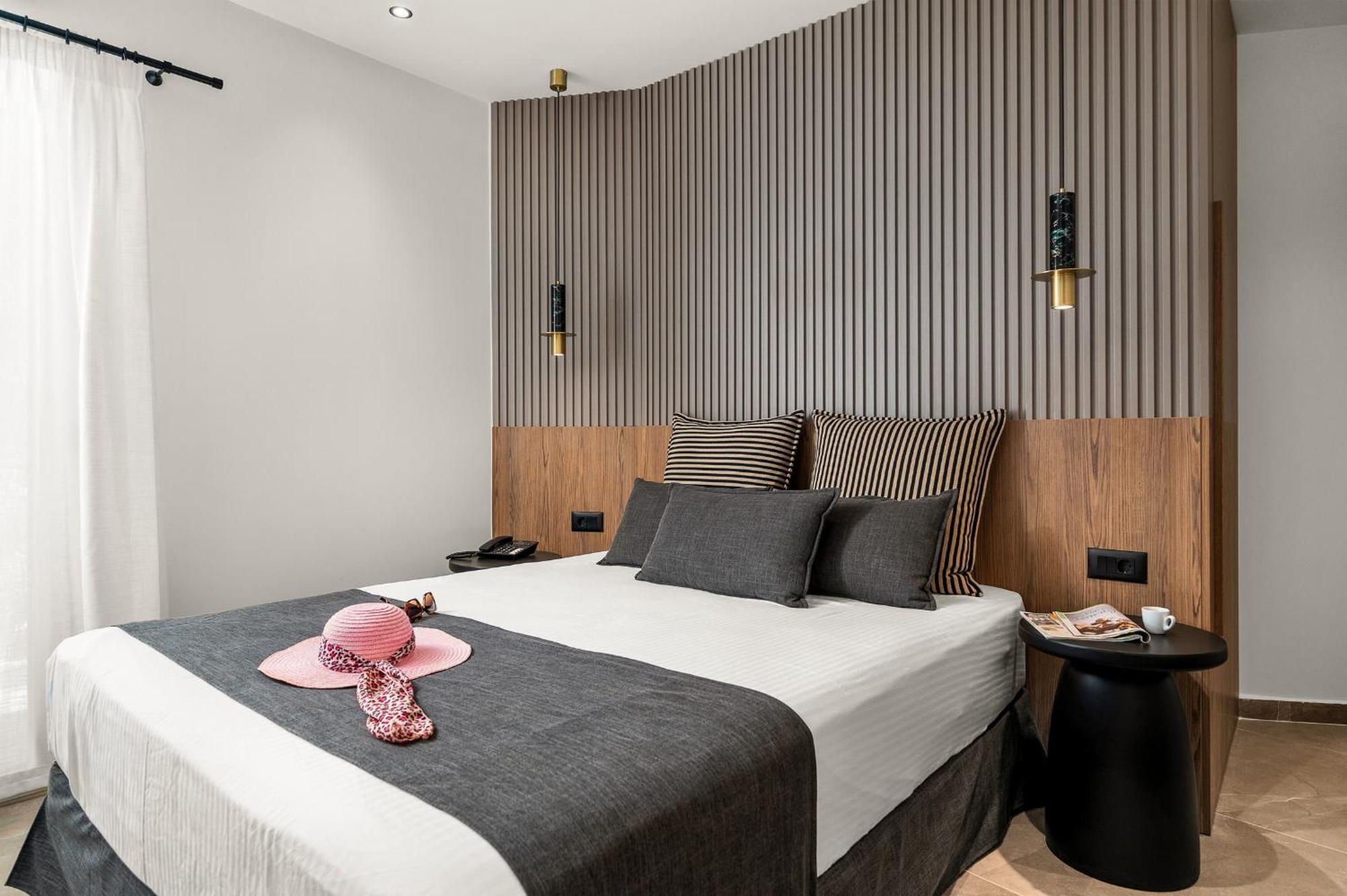 Glaros Hotel Apartment Агиа Галини Экстерьер фото