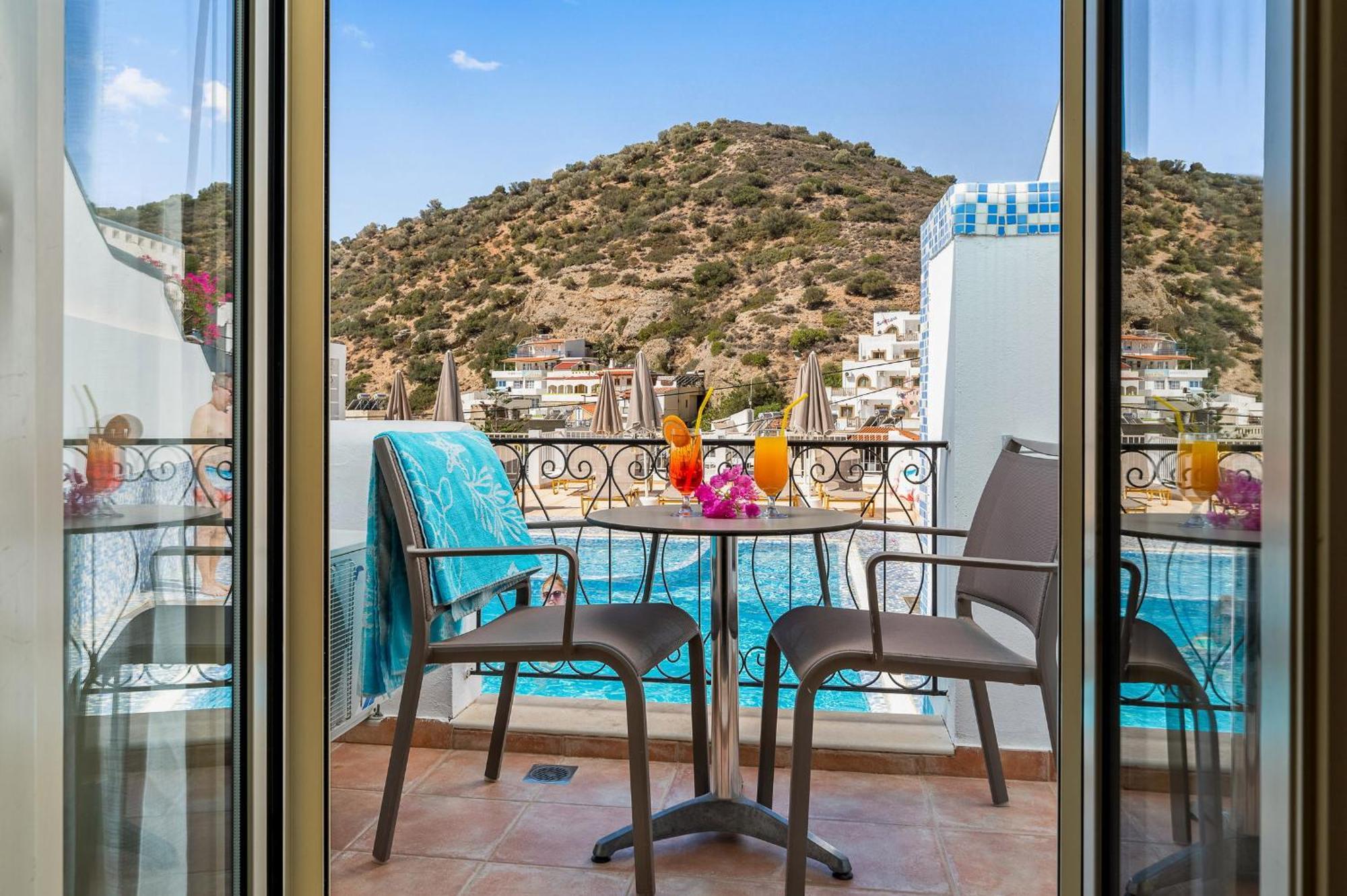 Glaros Hotel Apartment Агиа Галини Экстерьер фото