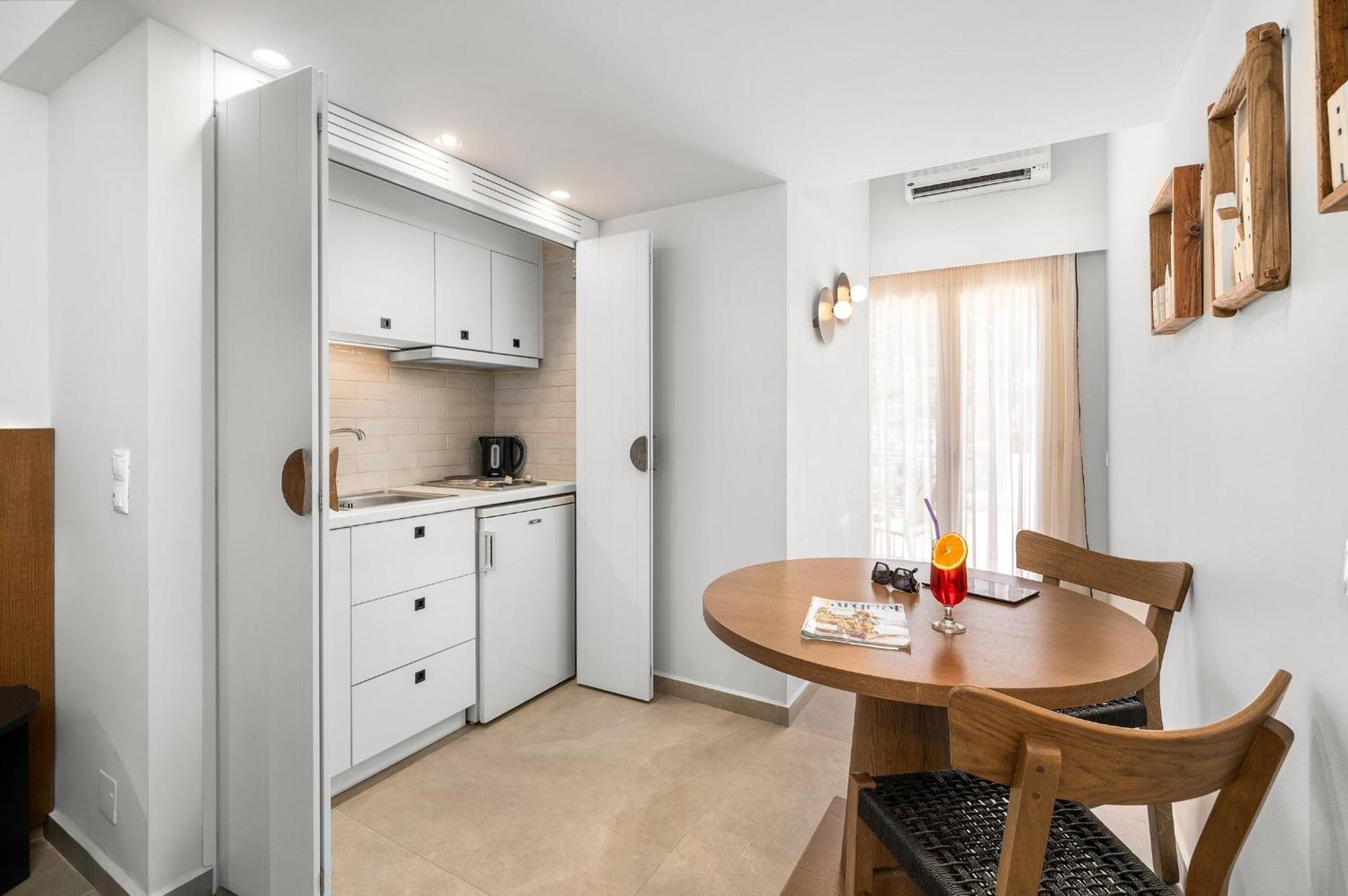 Glaros Hotel Apartment Агиа Галини Экстерьер фото