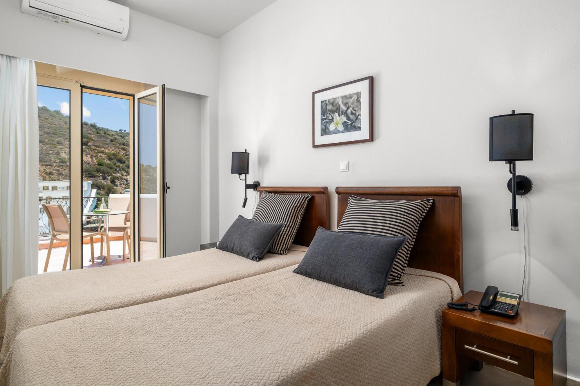 Glaros Hotel Apartment Агиа Галини Экстерьер фото