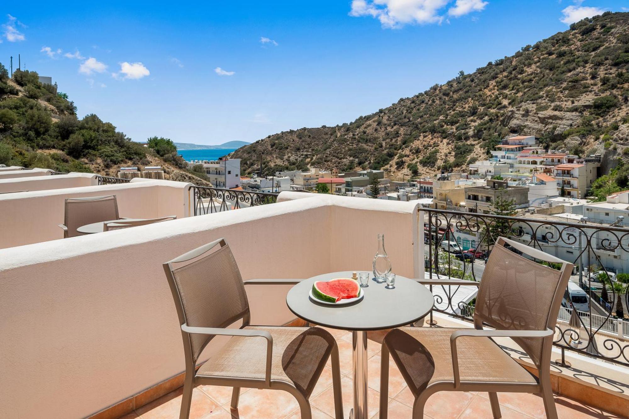 Glaros Hotel Apartment Агиа Галини Экстерьер фото