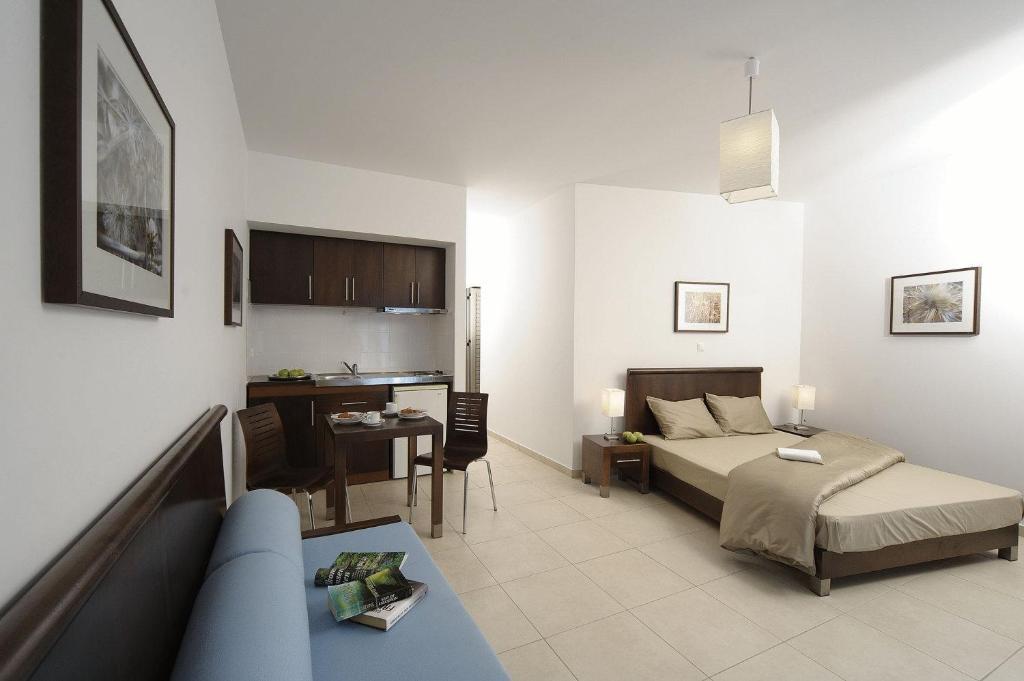 Glaros Hotel Apartment Агиа Галини Экстерьер фото