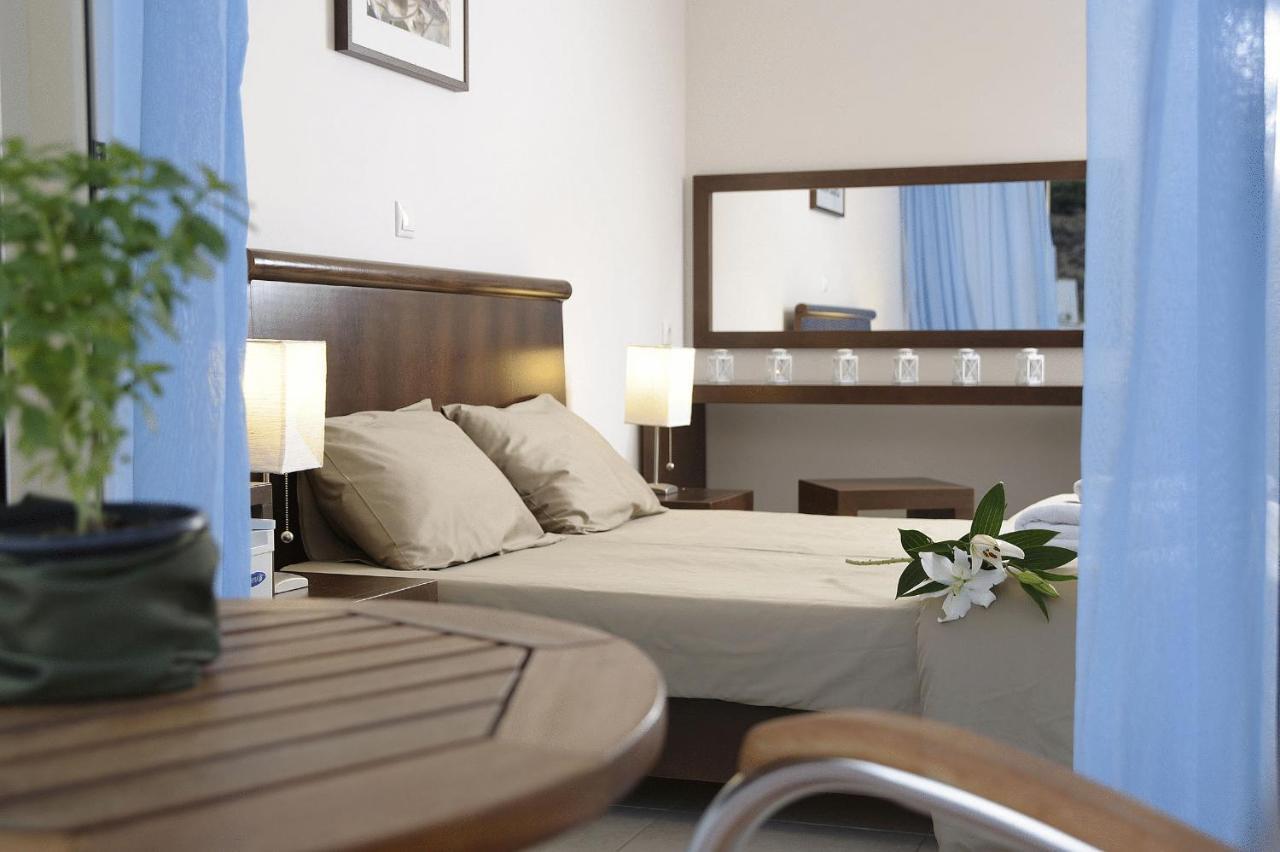 Glaros Hotel Apartment Агиа Галини Номер фото